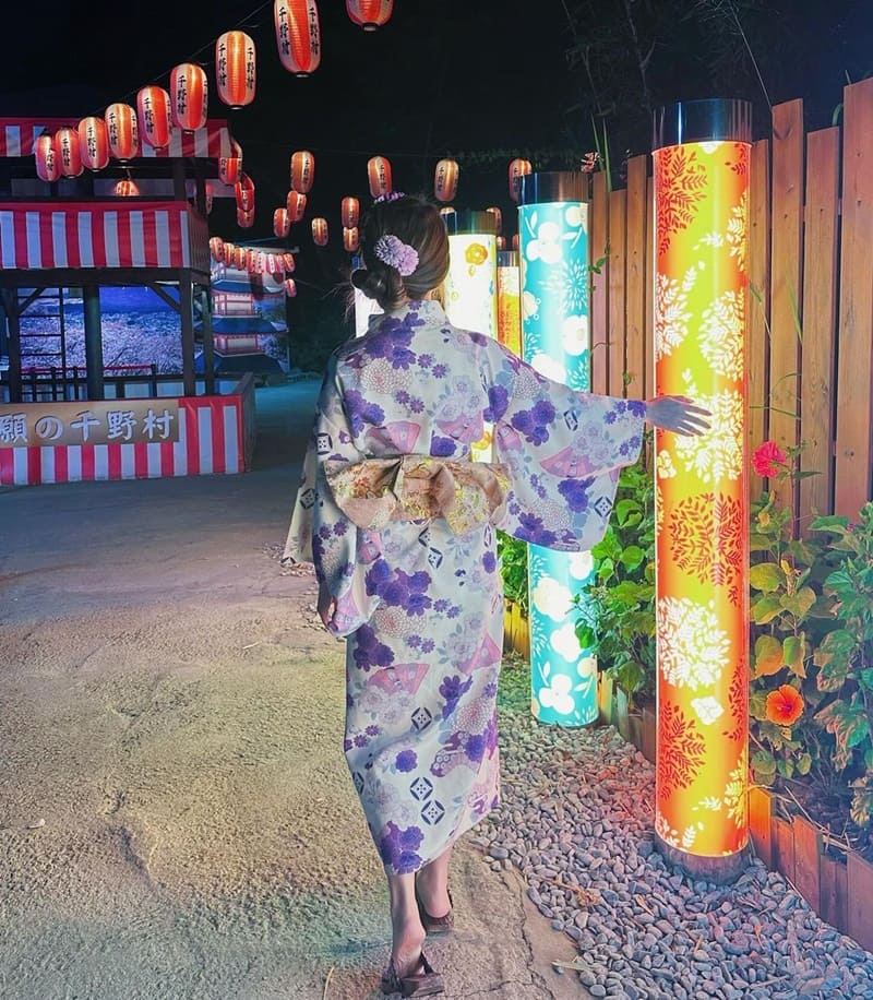 「祈願の千野村」高雄日式氛圍景點|臨場感滿點日本文化主題村,和服體驗、美食、手作樂趣一應俱全!
