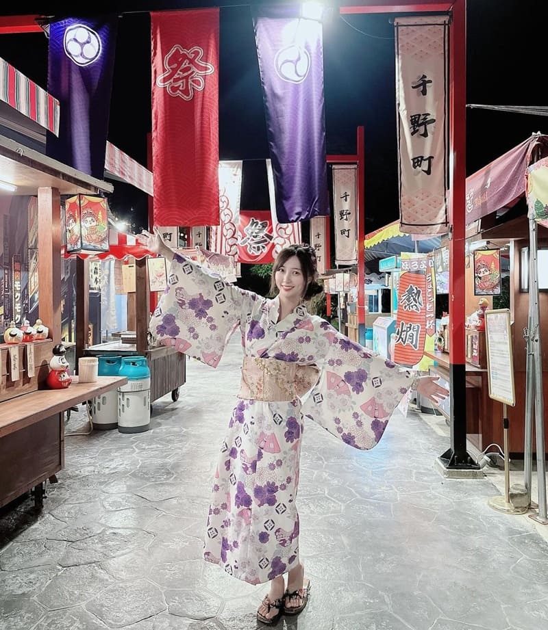 「祈願の千野村」高雄日式氛圍景點|臨場感滿點日本文化主題村,和服體驗、美食、手作樂趣一應俱全!