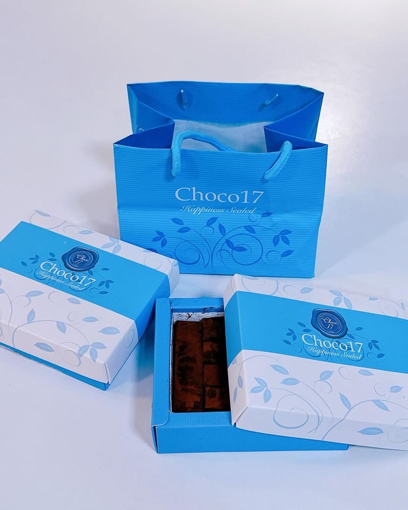 「Choco17」台中北屯巧克力專賣店｜細膩風味令人陶醉，獨特口感與精緻包裝完美結合！