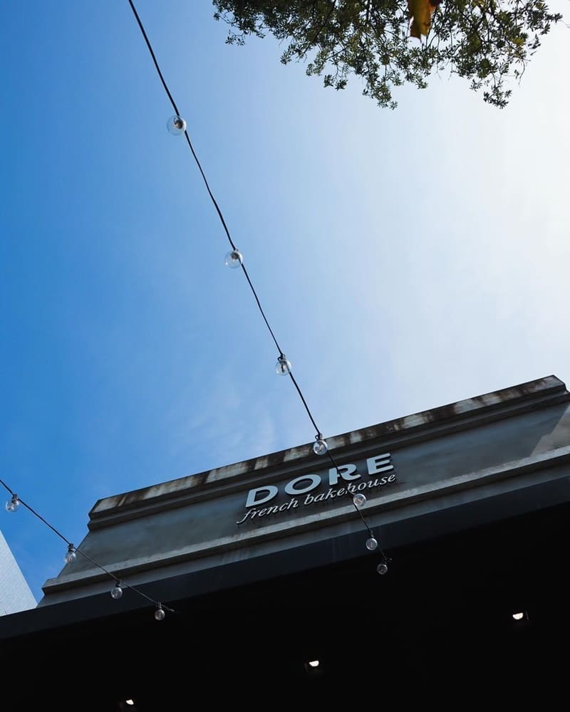 「Dore French Bakehouse多爾法式烘焙」台中浪漫早午餐，花園露天座位，享受歐風饗宴！
