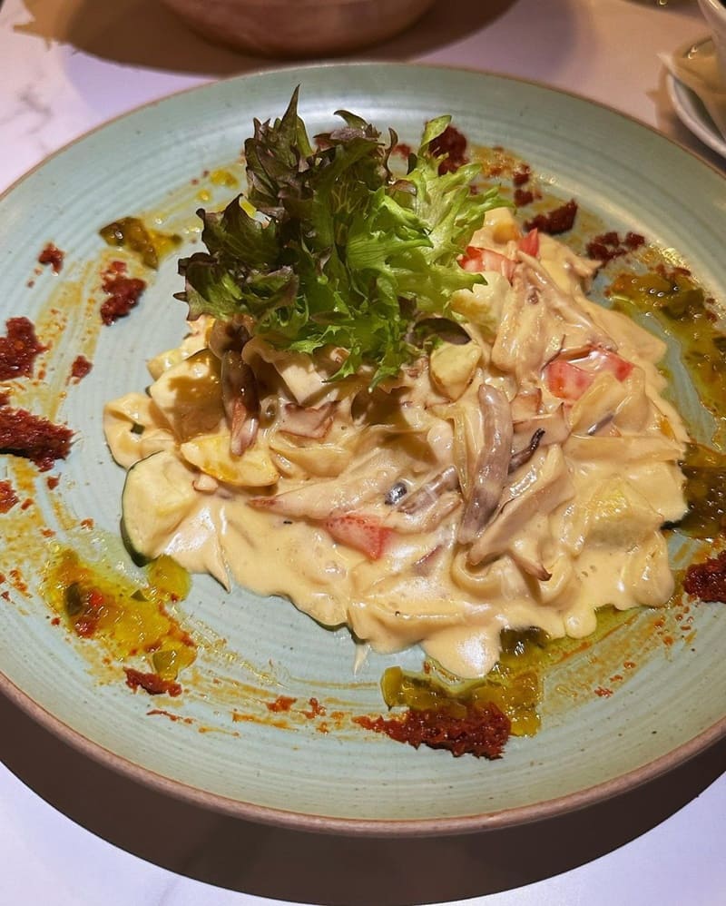 「EVB 馬來西亞風味蔬食餐酒館」松山微風百貨店,馬來西亞風味素食,品味香濃中西合璧!