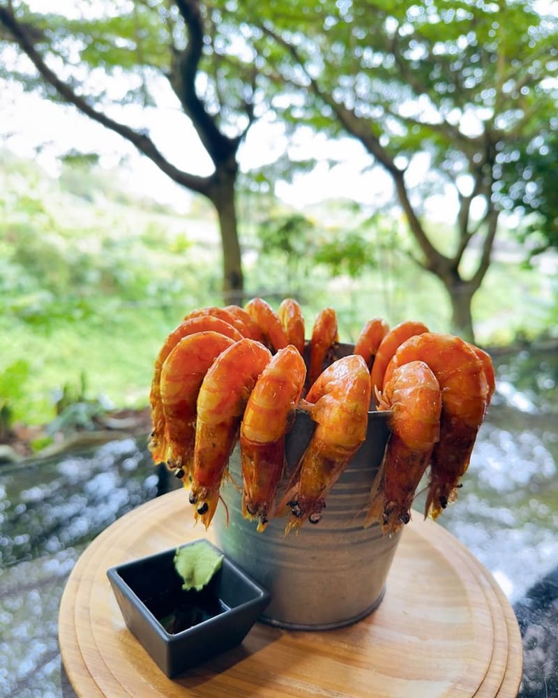 「流水森林」頭城山中秘境美食|腳底SPA奢華饗宴,餐點豐盛,美味無窮,享受美食與山谷景致極致饗宴!