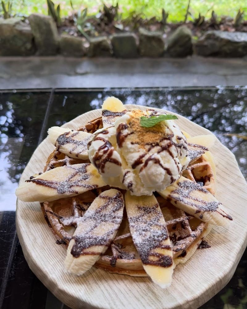 「流水森林」頭城山中秘境美食|腳底SPA奢華饗宴,餐點豐盛,美味無窮,享受美食與山谷景致極致饗宴!