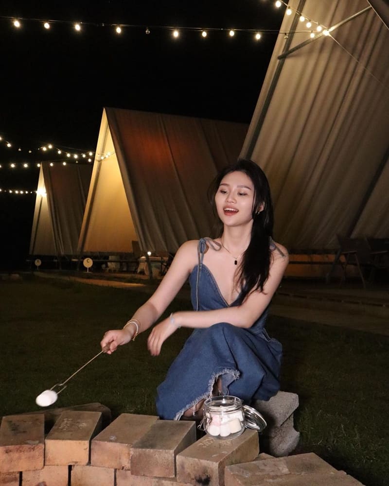 「蟬說山中靜靜」台中豪華露營|一泊二食、世外桃源、享受大自然之樂!