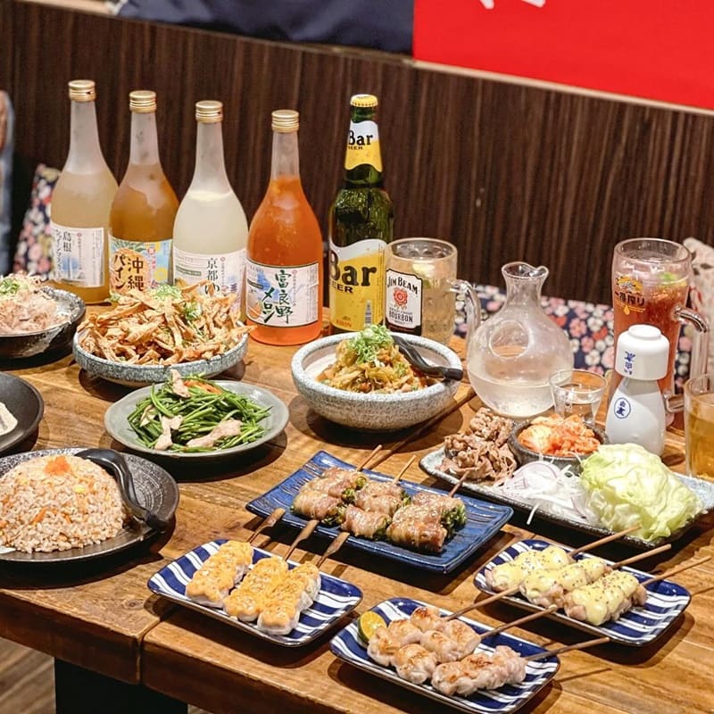 「激安の食事酒場」台北超平價日式，豐富飲食選擇，698喝到飽，CP值高的開胃下酒菜推薦！