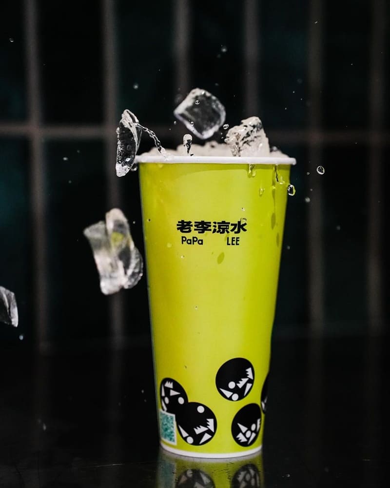 「老李涼水」台南最夯新冰室|60元手作涼水,最多可加4配料,佛心價格、滿滿口感!