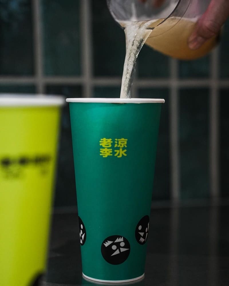 「老李涼水」台南最夯新冰室｜60元手作涼水，最多可加4配料，佛心價格、滿滿口感！