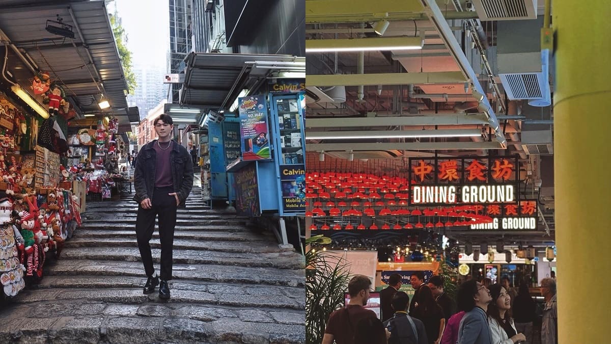 「石板街」香港中環美食與歷史之旅｜品嚐美食，白天拍照晚上蘭桂坊夜生活一應俱全！
