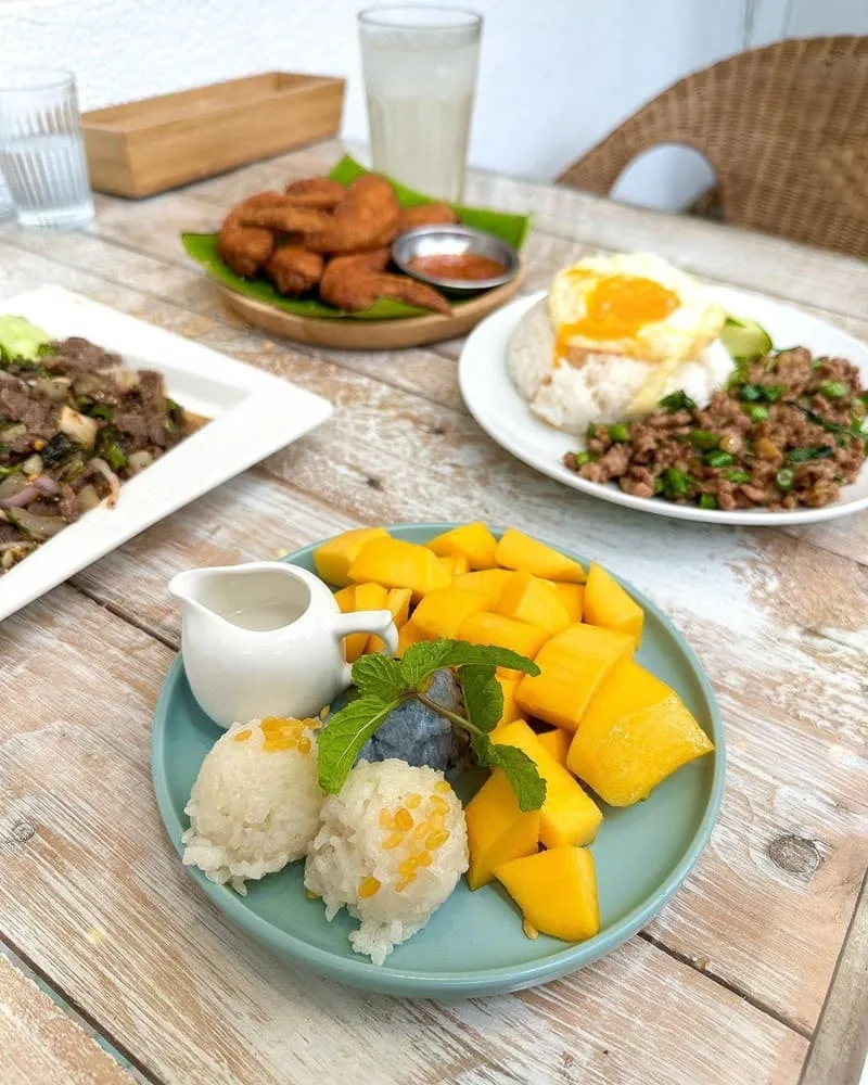 「阿含thai」中壢龍岡忠貞市場附近!桃園人氣泰式料理推薦、排隊人潮沒停過!