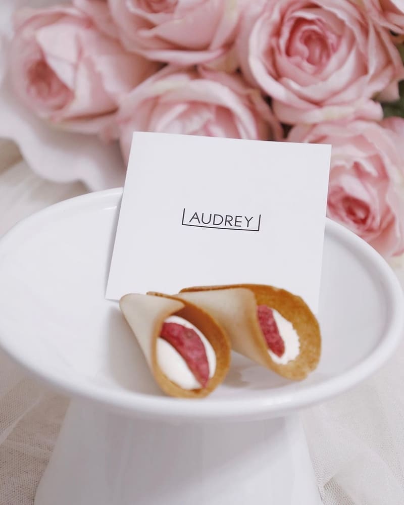 「AUDREY」草莓花束餅乾｜東京必買伴手禮、NY起司餅乾、超夯人氣、可愛又好吃！