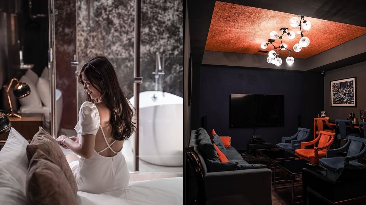 「Bellus Inn」台南住宿旅館｜高CP高質感、金絲啡房型、現代設計、極致舒適品味！