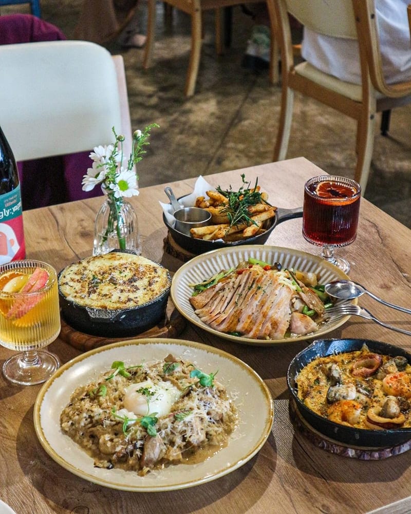 「Casabistro饗家小餐館」桃園新餐酒館|令人驚艷、裝潢漂亮舒適、餐點極具水準!