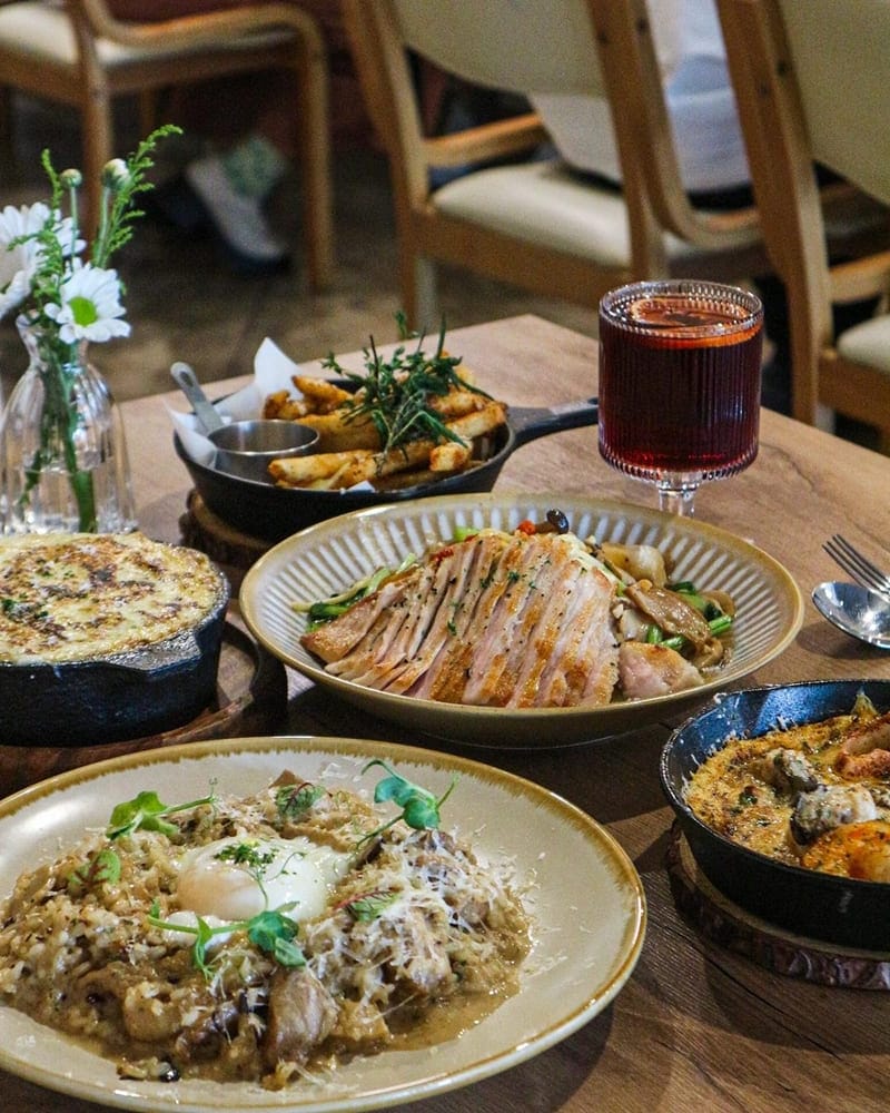 「Casabistro饗家小餐館」桃園新餐酒館|令人驚艷、裝潢漂亮舒適、餐點極具水準!