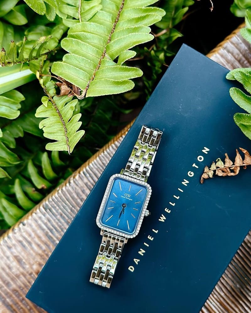 「DW Quadro方形鑽錶&Charms密語手鍊」優雅氣質，愛的細節滿分，DORA推薦！