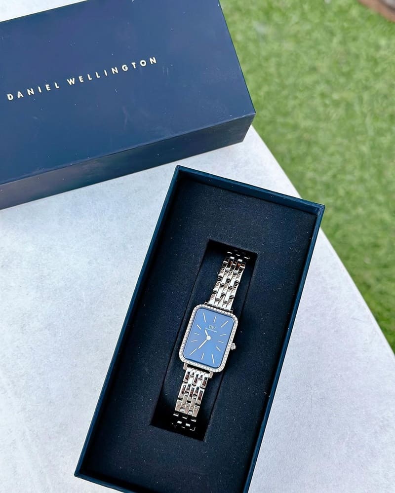 「DW Quadro方形鑽錶&Charms密語手鍊」優雅氣質，愛的細節滿分，DORA推薦！