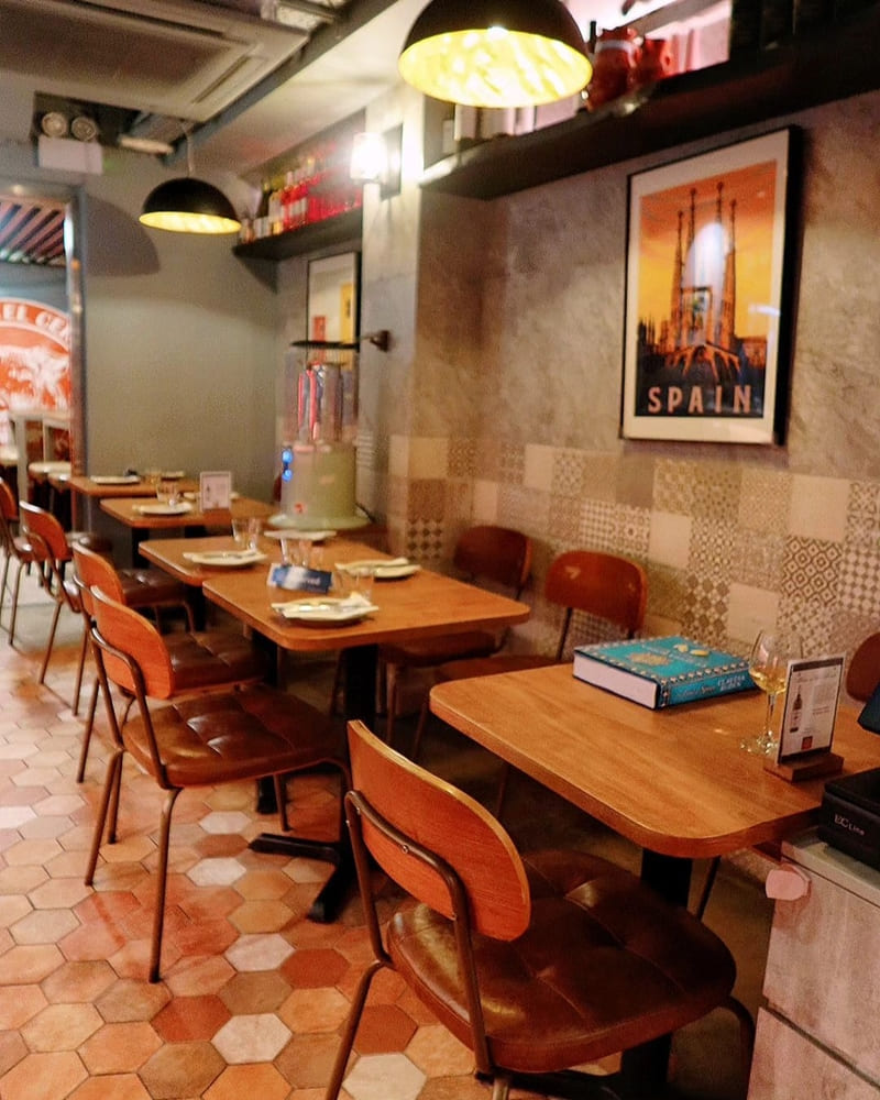 「El Cerdo」香港中環黑毛豬主題餐廳｜正宗西班牙風味、特色餐點、品質保證！