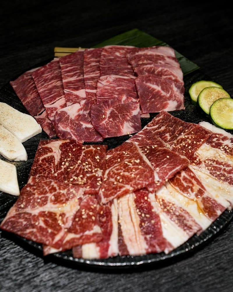 「花燒肉個人燒肉」安平燒肉新店｜A5和牛、特選牛舌、大船入港，美味划算，等你來品嚐！