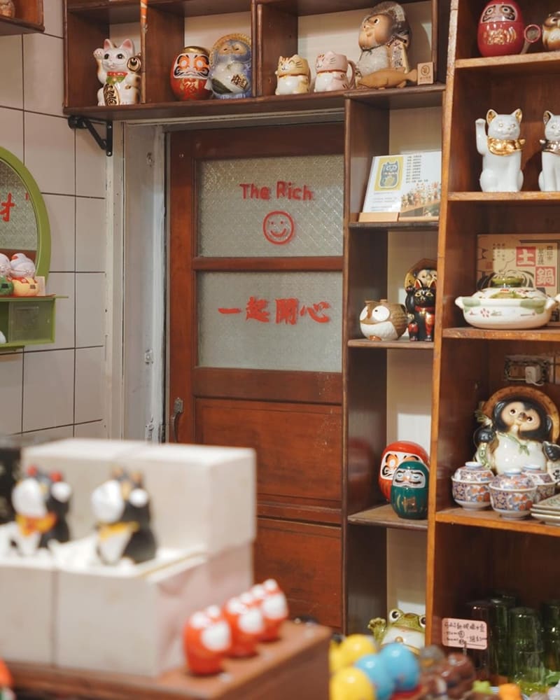 「碗容奶奶家」新竹器皿專賣店｜老宅日系風、日本食器家飾、打造溫馨家居！