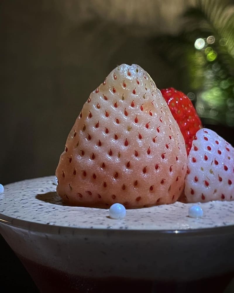 「谷藺咖啡廳」板橋預約制甜點工作室｜無菜單驚喜、品嚐草莓季、層次口感豐富！