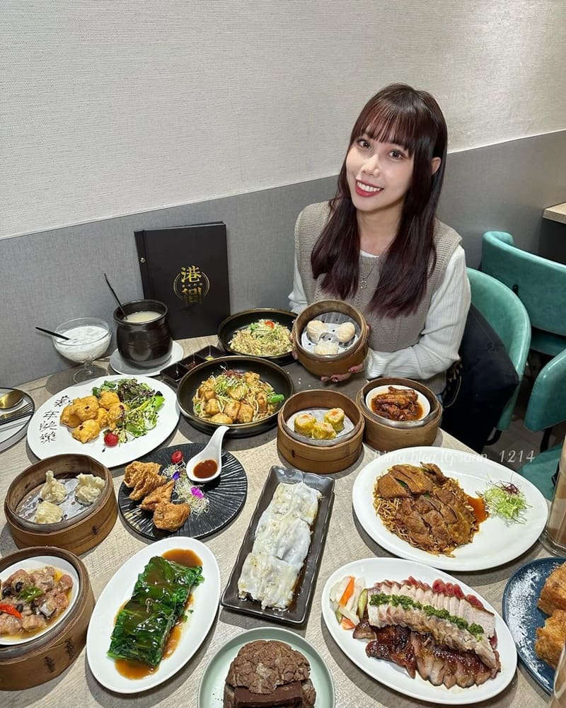 「港Soul」香港味蕾盛宴|港式料理CP值爆表,道地滋味餐點令人回味無窮,MINA彤彤推薦!