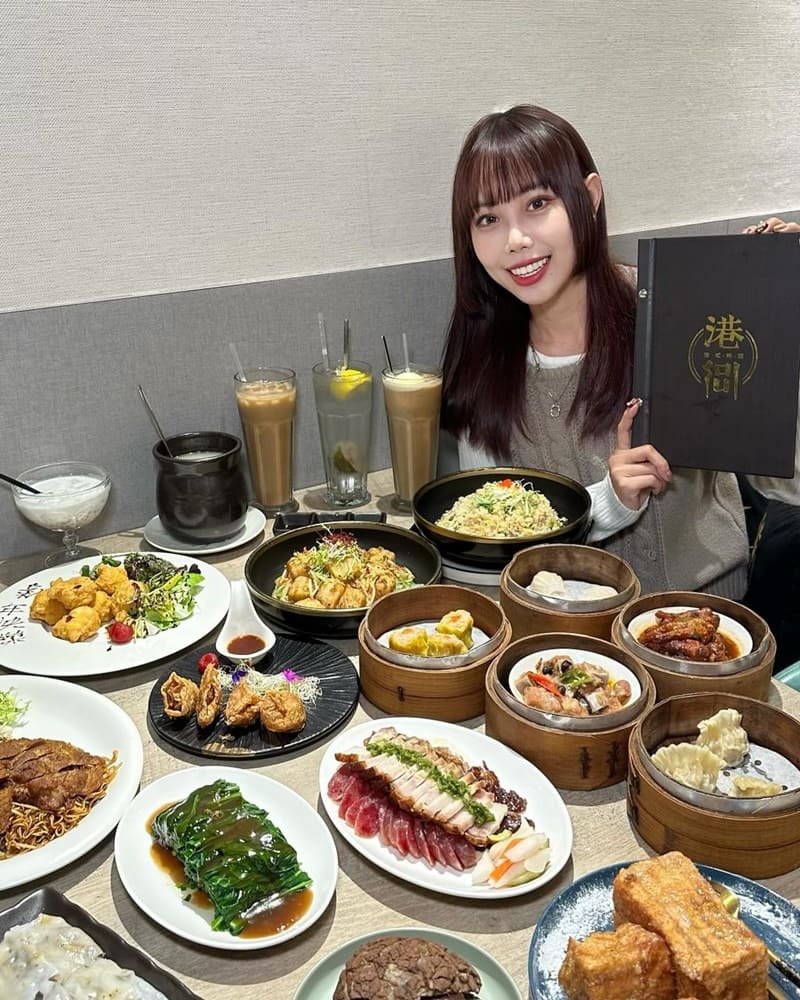 「港Soul」香港味蕾盛宴|港式料理CP值爆表,道地滋味餐點令人回味無窮,MINA彤彤推薦!