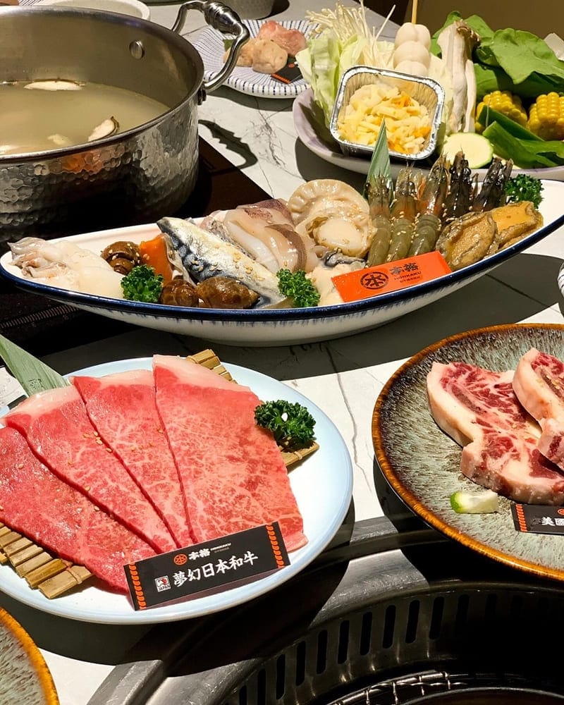 「本格和牛燒肉放題」台南西門燒肉｜築間旗下、高CP值美食、讓你欲罷不能！