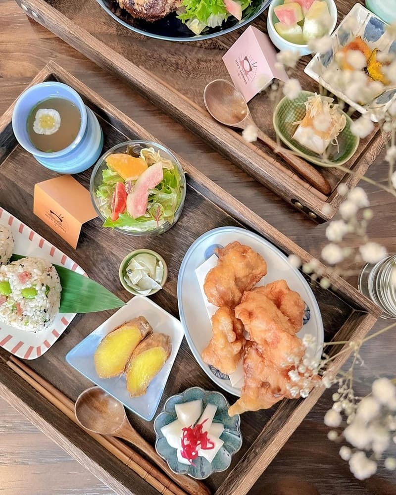 「煦 HSU’S Shokudo」高雄日式餐廳|溫馨老宅,美味山飯糰與牛肉塔可飯,享受陽光美好用餐體驗!