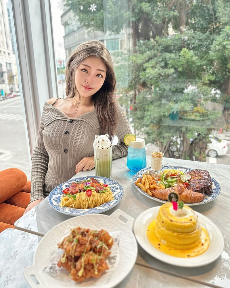 「JinHer今鶴」台中逢甲人氣早午餐｜美味餐點、寬敞舒適、打造美好聚會體驗！