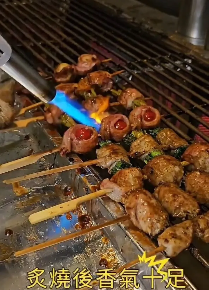 台北中山區 倆串串燒