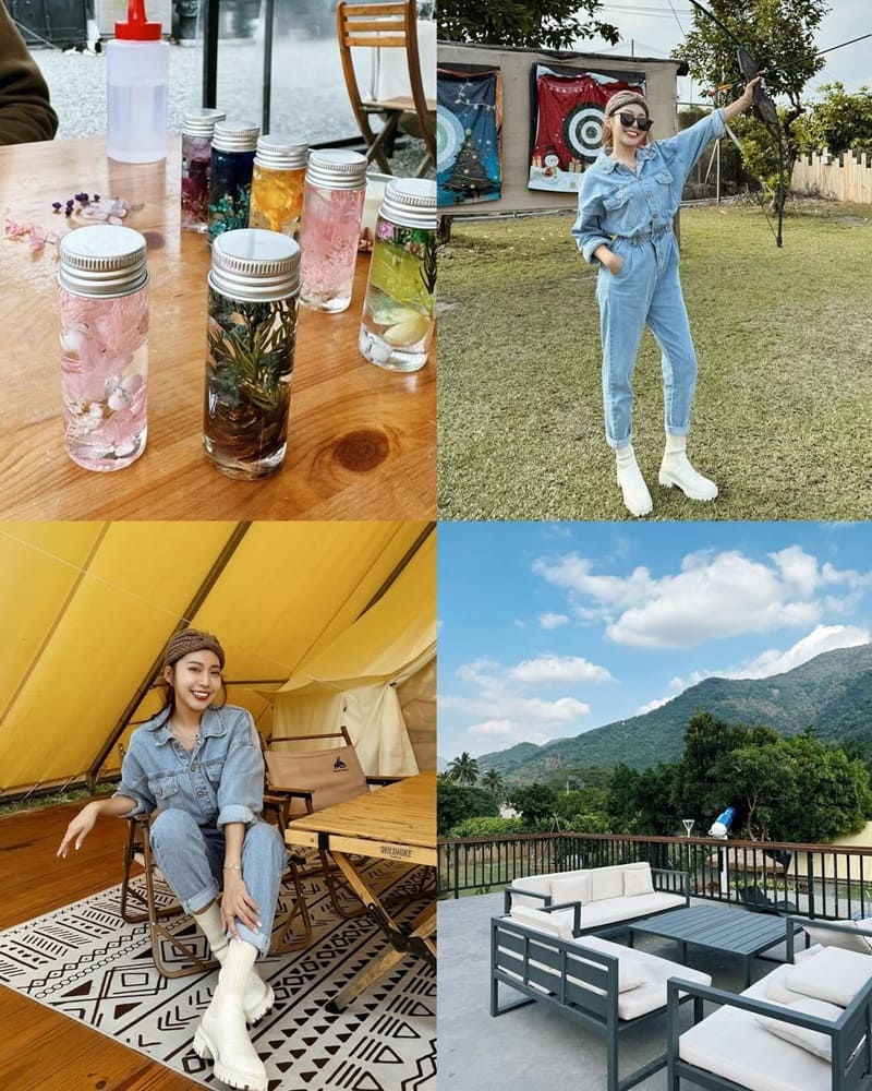 位於高雄六龜的露悠悠懶人露營,只要一卡皮箱就能享受露營樂趣,帳內很乾淨、設備也很齊全 牙刷牙膏浴巾吹風機衣架衣杆小鏡子飲用水…等等應有盡有還有冷暖氣!別看高雄白天超爆熱, 晚上山區還是很冷,我們晚上就開著暖氣睡覺超舒服,入住還會送露悠悠品牌帆布袋唷~