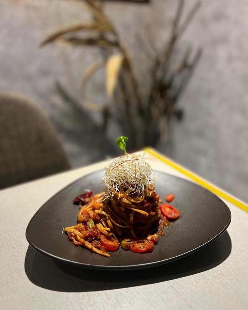 「Mianto艾果豐」台北大安素食餐廳｜蔬食推薦、品味異國風、創意料理！