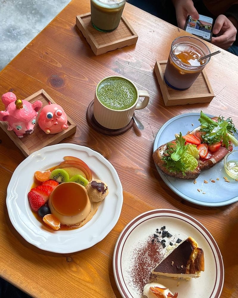 「微間素生Mi-Kan Studio」新北板橋甜點探險｜烟寧巧克力、復古網美咖啡廳！