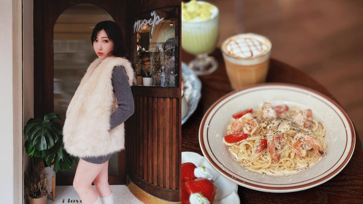 「MoisCafe」台北大安法式咖啡館｜浪漫經典、美味獨特、必收藏口袋名單！