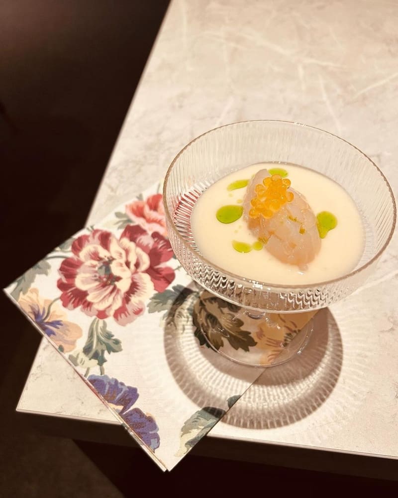 「沐MU 創作季節料理」高雄街巷預約制餐廳|秋日美味、無菜單私廚、跨菜系料理!