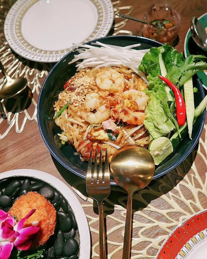 「Nafafa Thai Cuisine & Lounge」銅鑼灣泰式美食｜優雅風格、泰式酒吧餐廳！