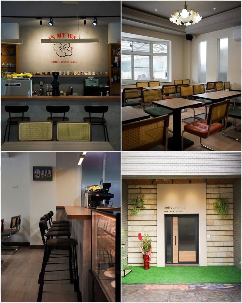 「ON MY 餵」台南精緻法式早午餐|可愛店狗陪您共度悠閒時光,美味甜點多樣,抹茶提拉米蘇深獲好評!
