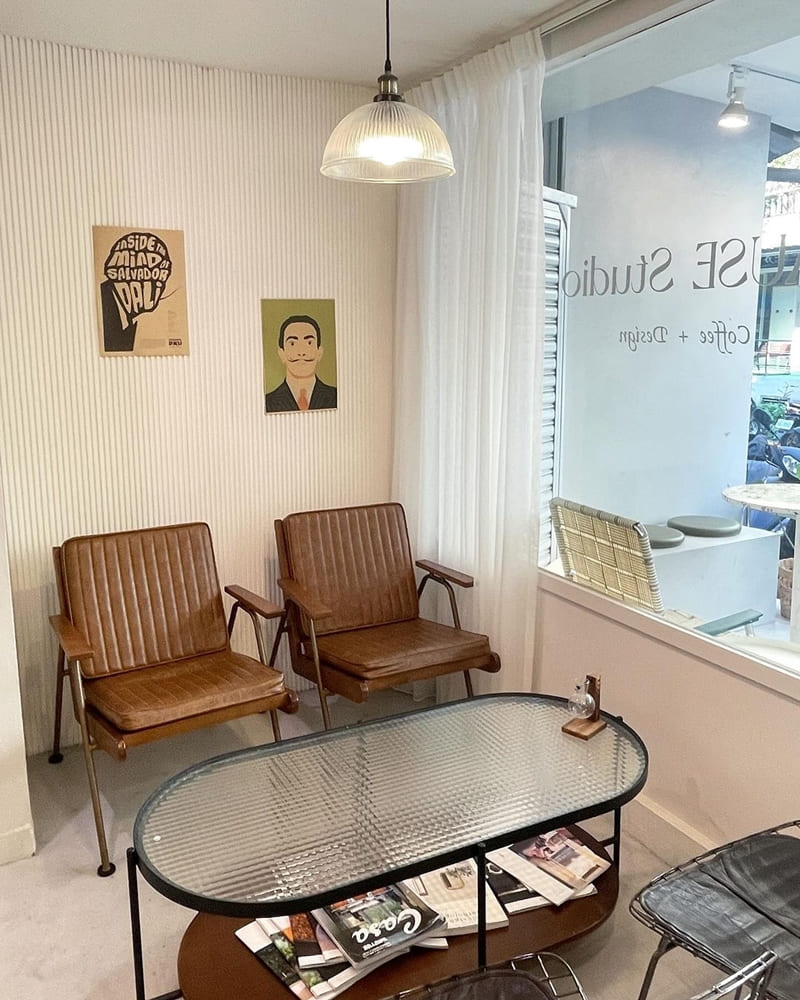 「PAUSE studio 暫停工作室」台北松山新咖啡廳｜韓系咖啡廳、超萌店貓、精緻美食！
