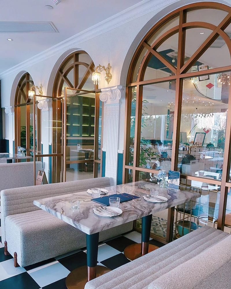 「ROYAL INN CAFE」銅鑼灣法式下午茶｜宮廷風咖啡廳、置身巴黎般、浪漫西餐廳！