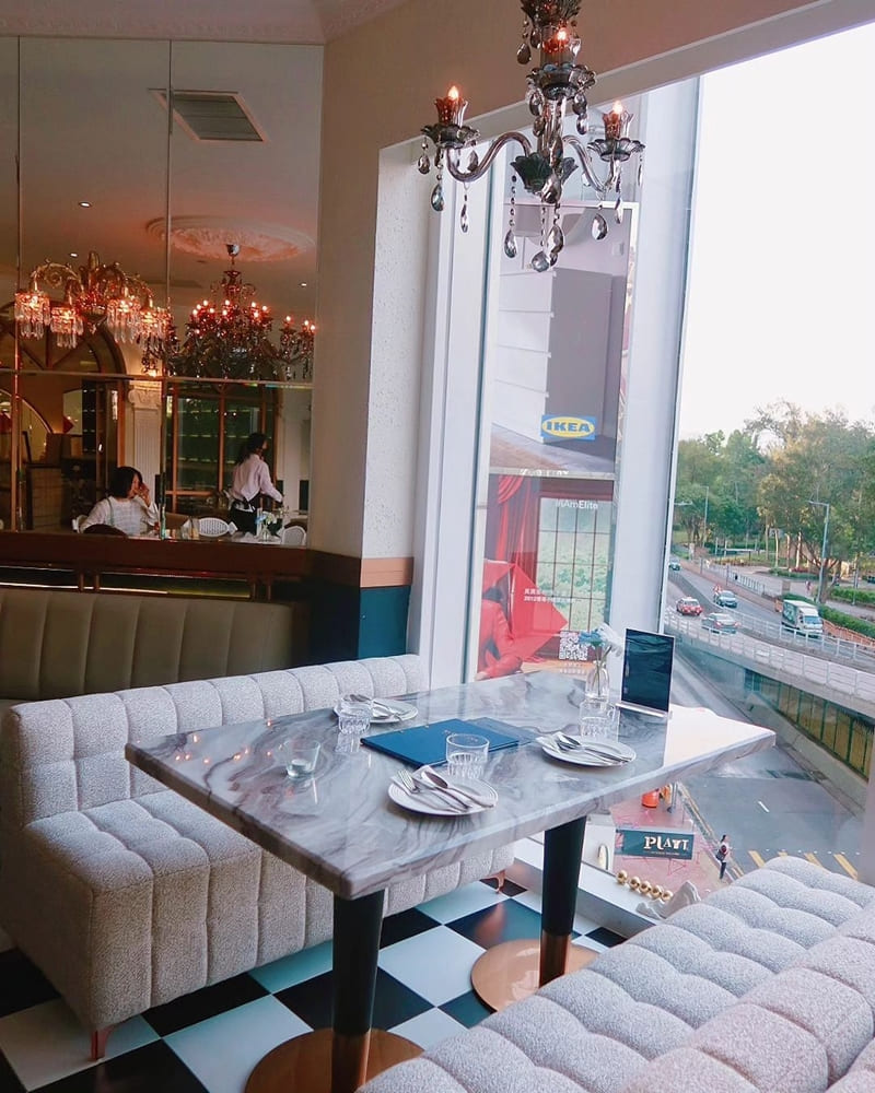 「ROYAL INN CAFE」銅鑼灣法式下午茶｜宮廷風咖啡廳、置身巴黎般、浪漫西餐廳！