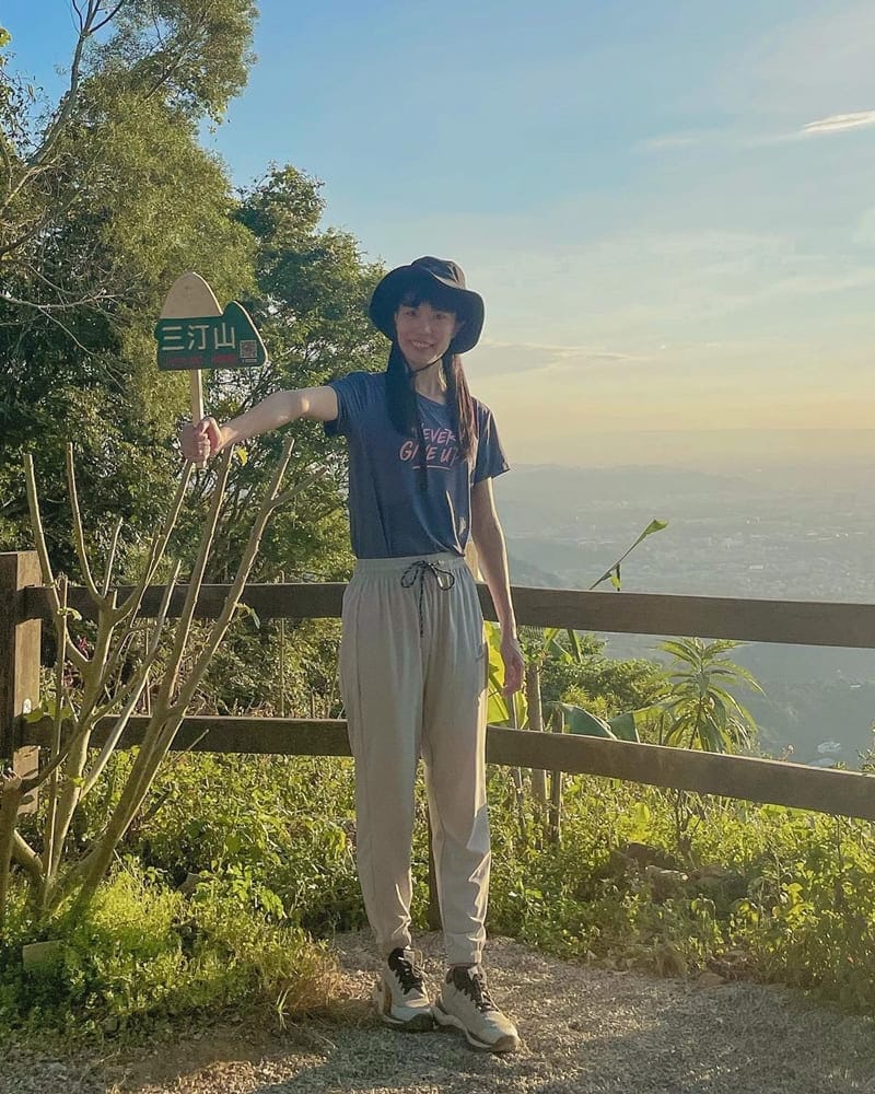 「三汀山望高寮」台中小百岳No.43|太平區之眼、輕鬆爬山、觀雲嶺賞日落!