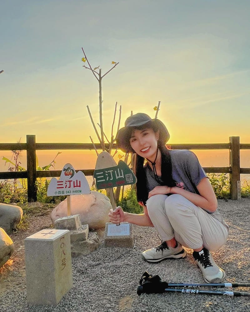 「三汀山望高寮」台中小百岳No.43|太平區之眼、輕鬆爬山、觀雲嶺賞日落!