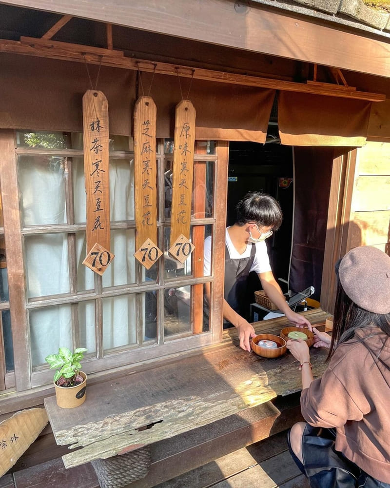 「桃園神社昭和拾參」保存最完整日本神社|祈福繪馬、神社豆花、風鈴回廊!