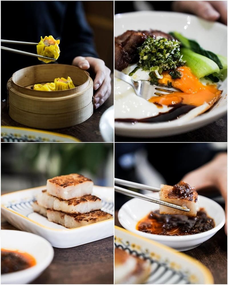 「日街冰室」台南北區香港式飲茶料理，香脆叉燒、鬆軟半島蘿蔔糕，濃郁燉奶新品令人驚艷！