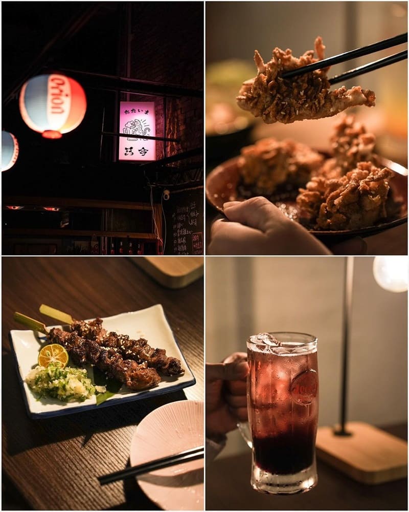 「只今居酒屋」台南新開居酒屋，獨家明太子鮭魚握壽司、醉人暴躁雞，絕對是近期首選！