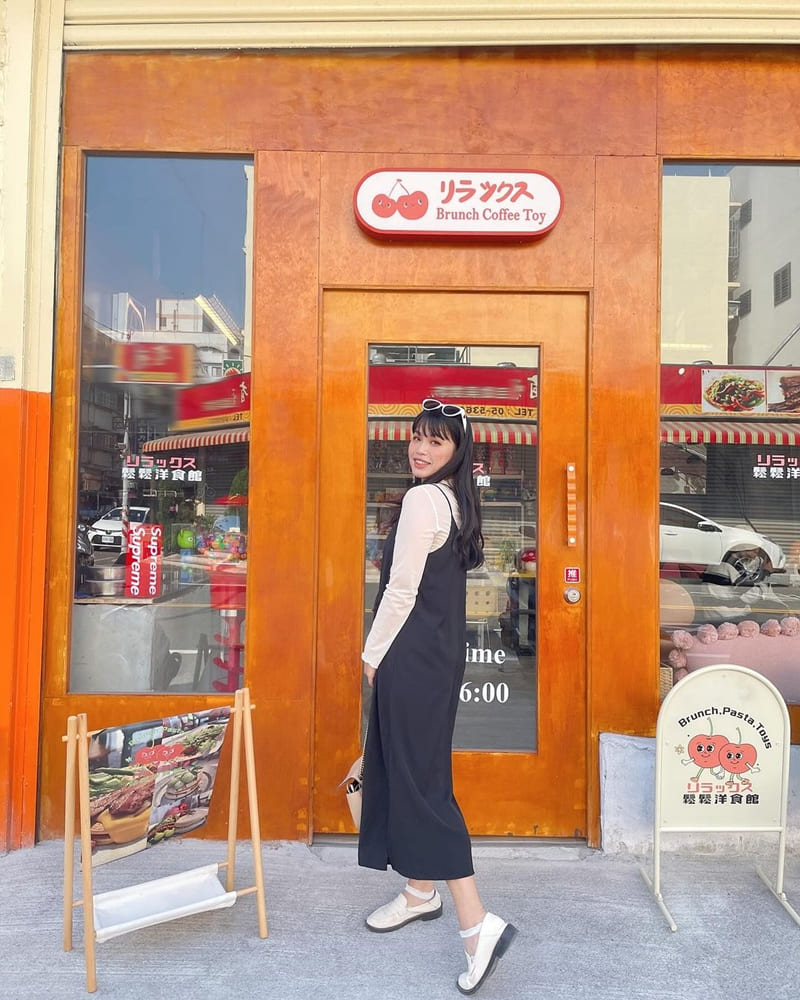 「小落別院二館」雲林斗六美食|超夯紅磚老屋、美式復古、傳統美食!