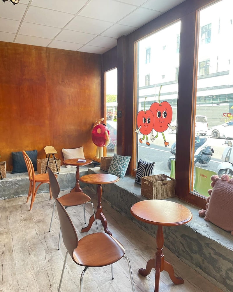 「小落別院二館」雲林斗六美食|超夯紅磚老屋、美式復古、傳統美食!