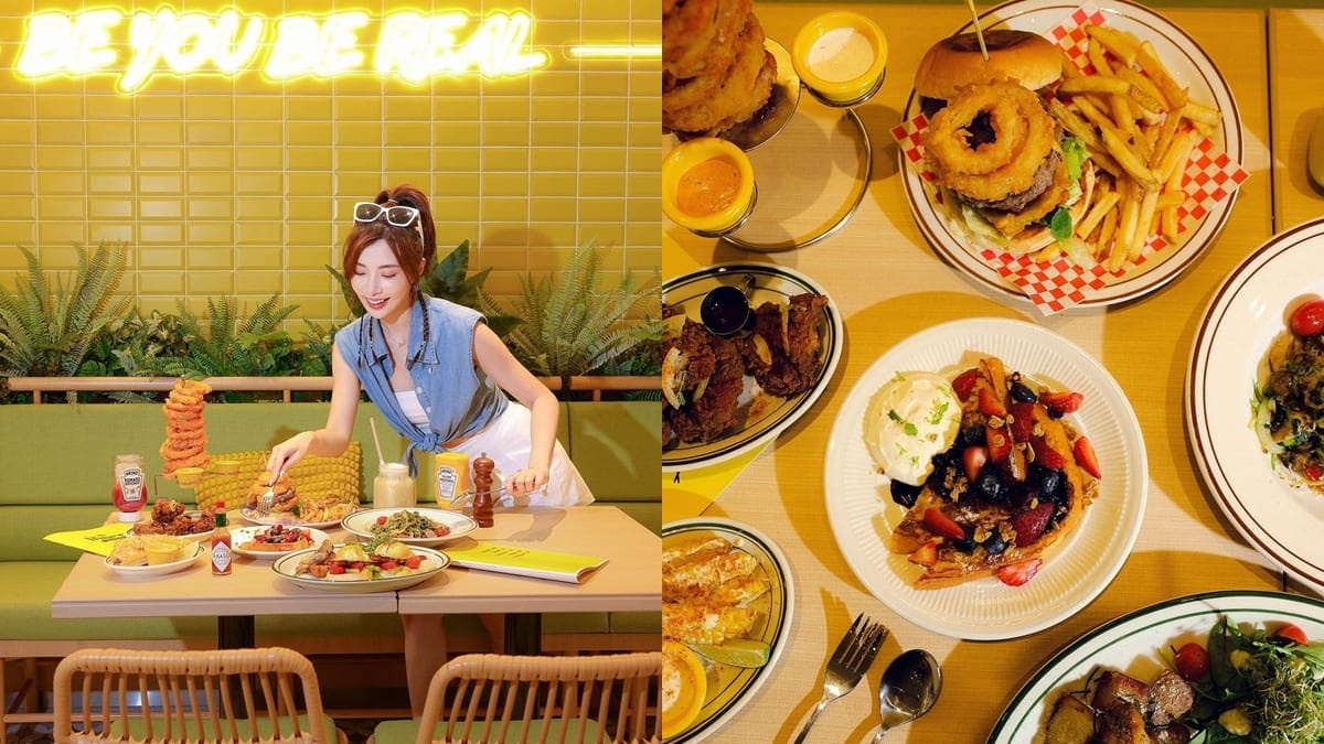 「樂子The Diner」台中三越店盛大開｜早午餐推薦、最道地美式餐廳、經典老字號！