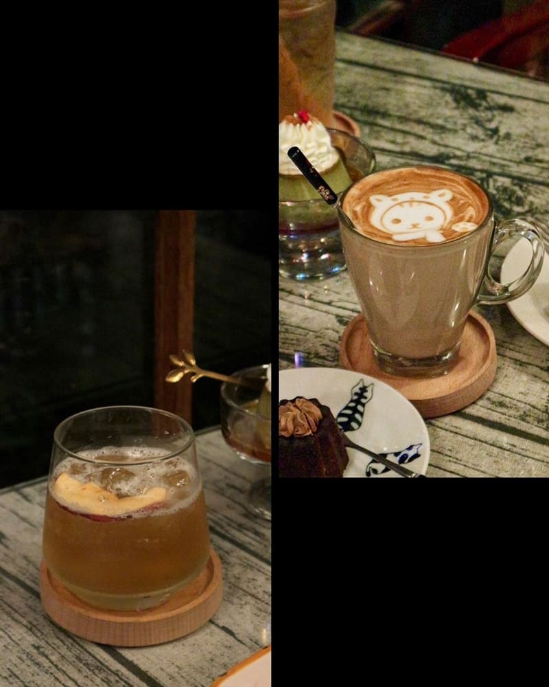 「W. Bistro」新竹塔羅牌占卜咖啡廳｜貓咪咖啡廳、護城河畔寶藏角落、外帶調酒！
