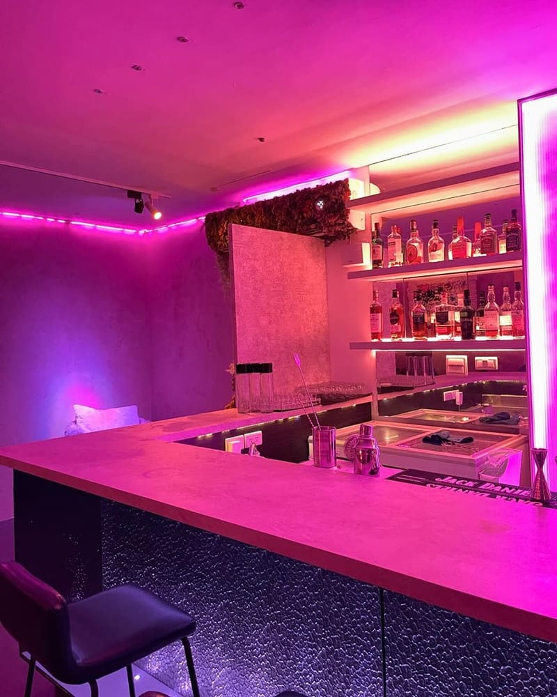 「Wishy Lounge Bar欲室」西門餐酒館｜每杯調酒獨特，絕對是北部口袋名單的首選！