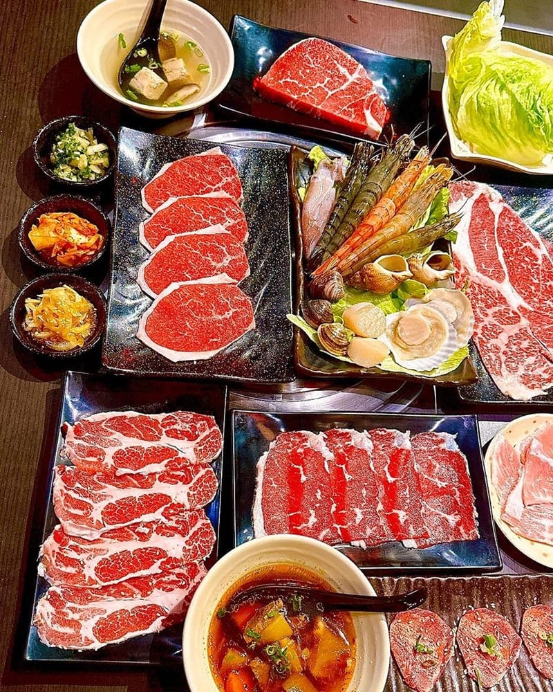 「饗醬燒烤」新北新莊新選擇|套餐吃到飽、寵物友善、美味享受燒肉饗宴!
